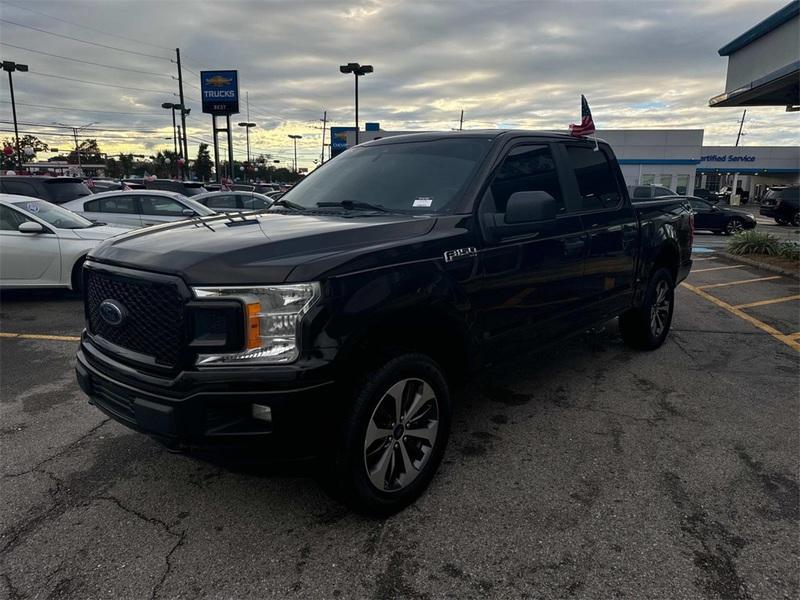 used 2019 Ford F-150 car, priced at $23,995