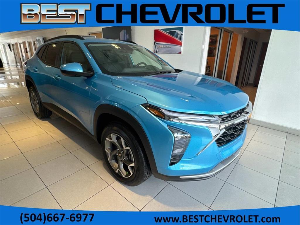 new 2025 Chevrolet Trax car, priced at $26,325