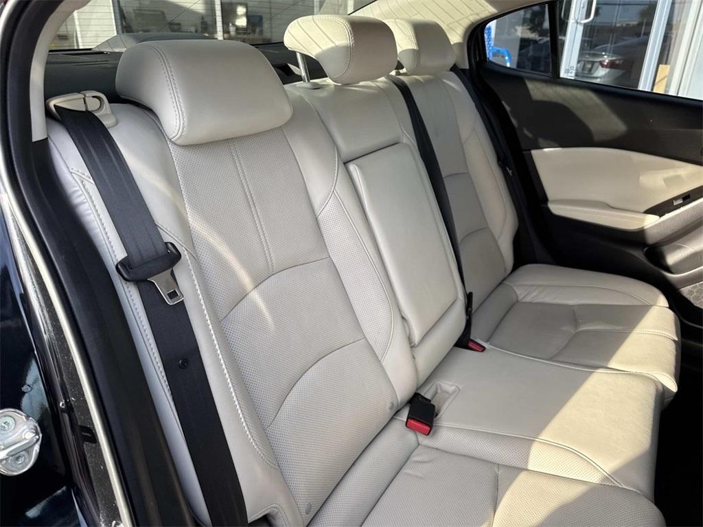 used 2018 Mazda Mazda3 car, priced at $18,195