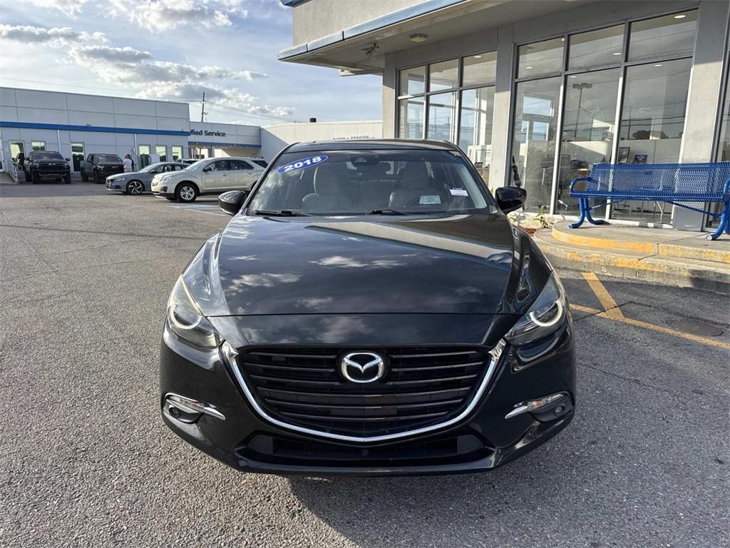 used 2018 Mazda Mazda3 car, priced at $18,195