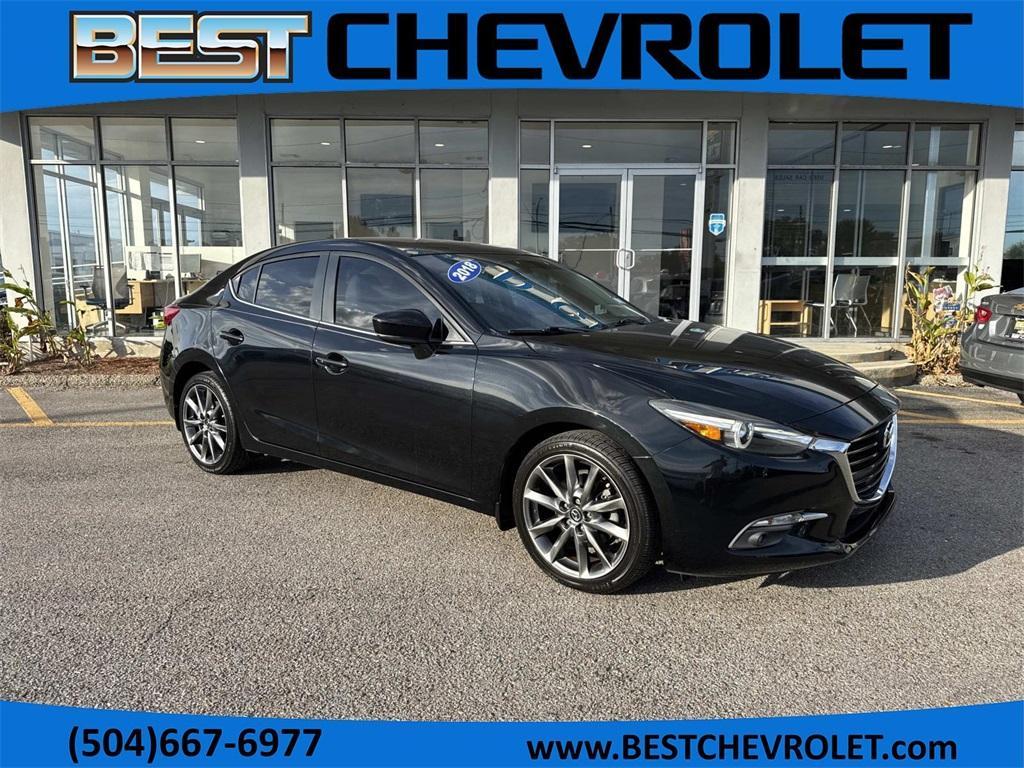 used 2018 Mazda Mazda3 car, priced at $18,874