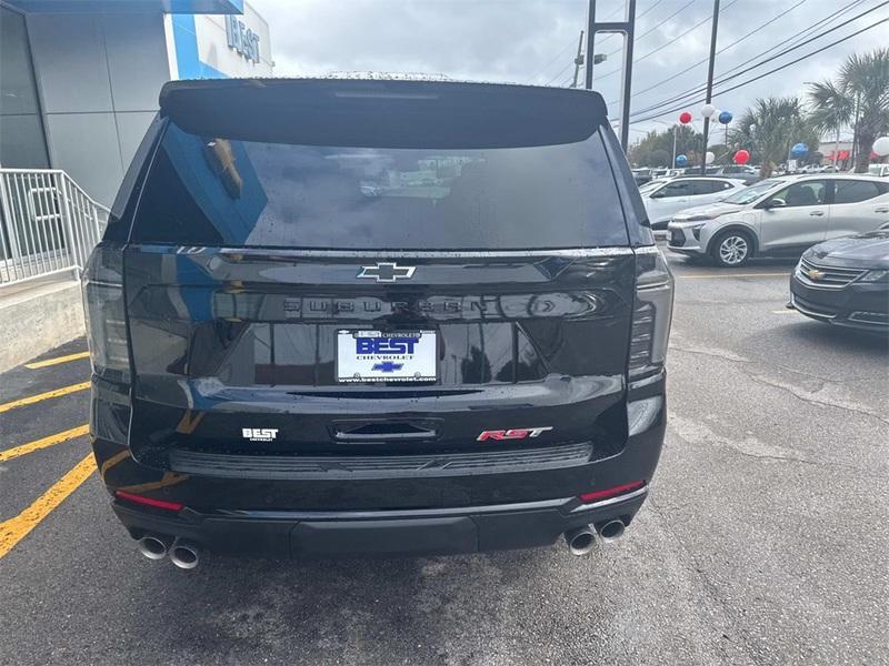 new 2025 Chevrolet Suburban car, priced at $76,265