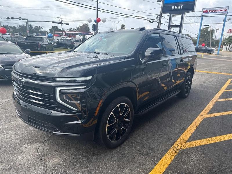 new 2025 Chevrolet Suburban car, priced at $76,265