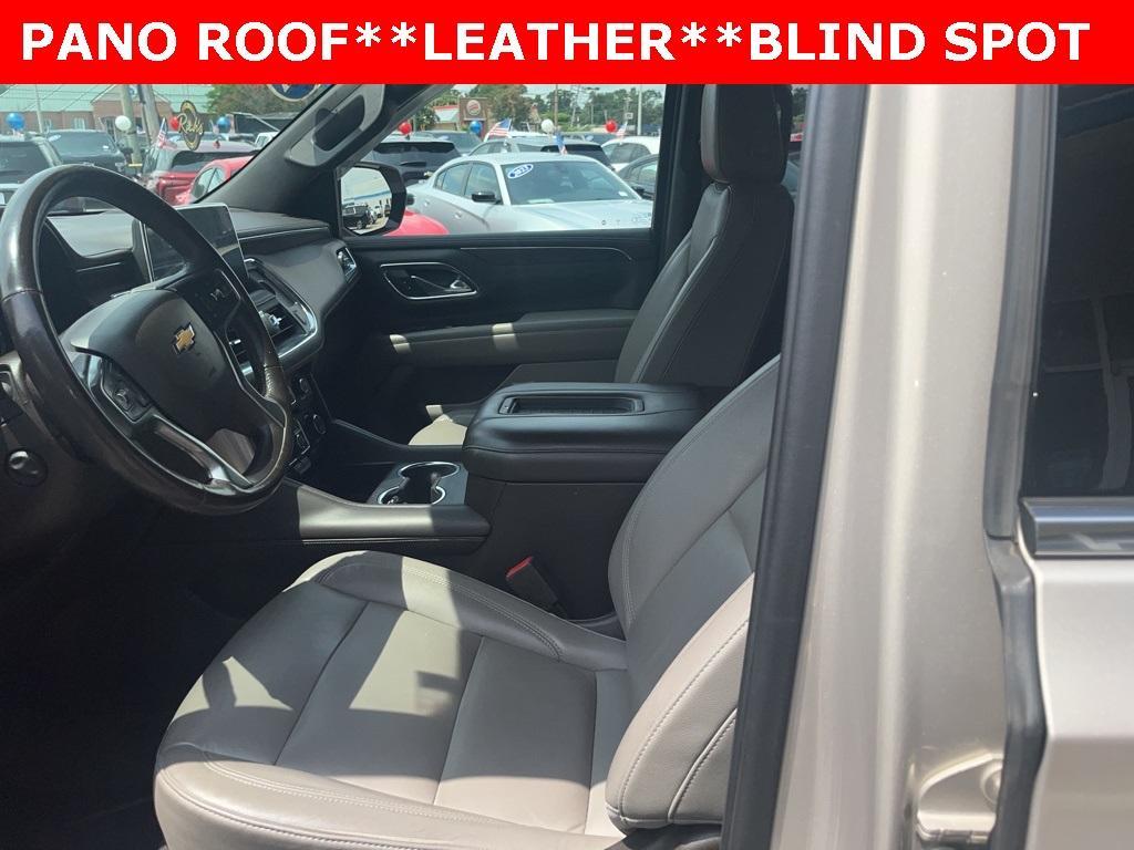 used 2021 Chevrolet Tahoe car, priced at $45,995