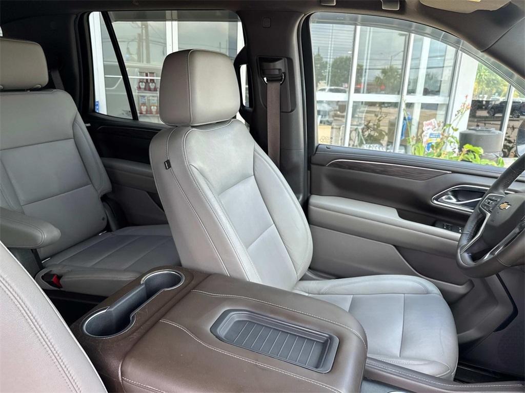 used 2021 Chevrolet Tahoe car, priced at $44,495