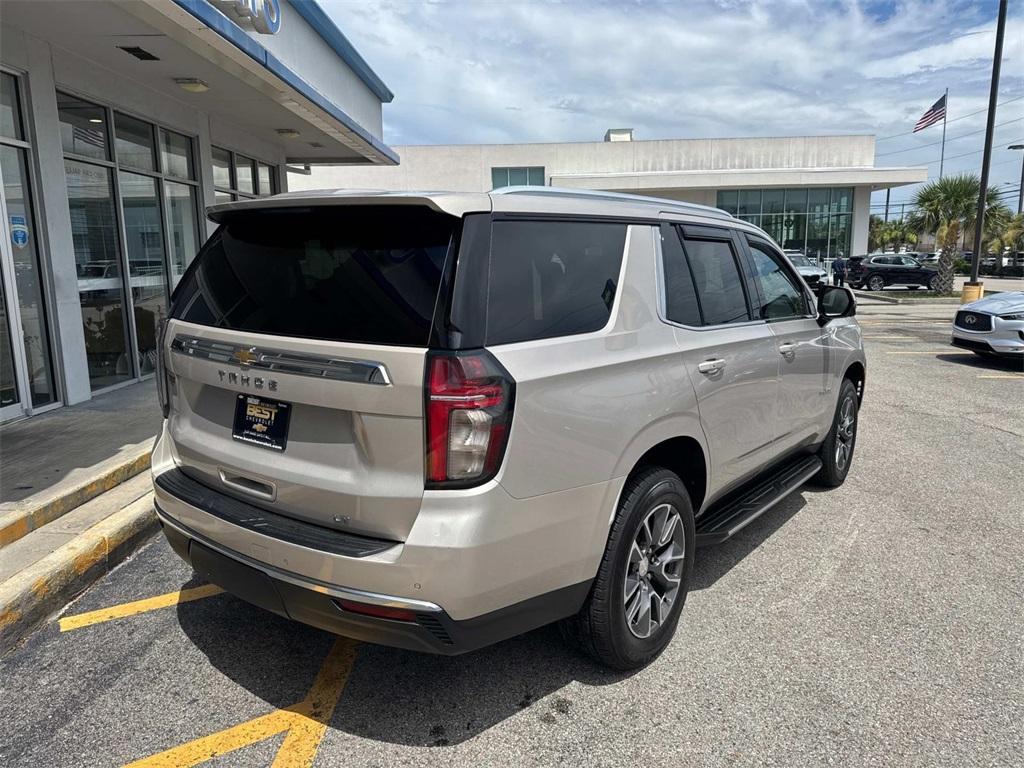 used 2021 Chevrolet Tahoe car, priced at $44,495