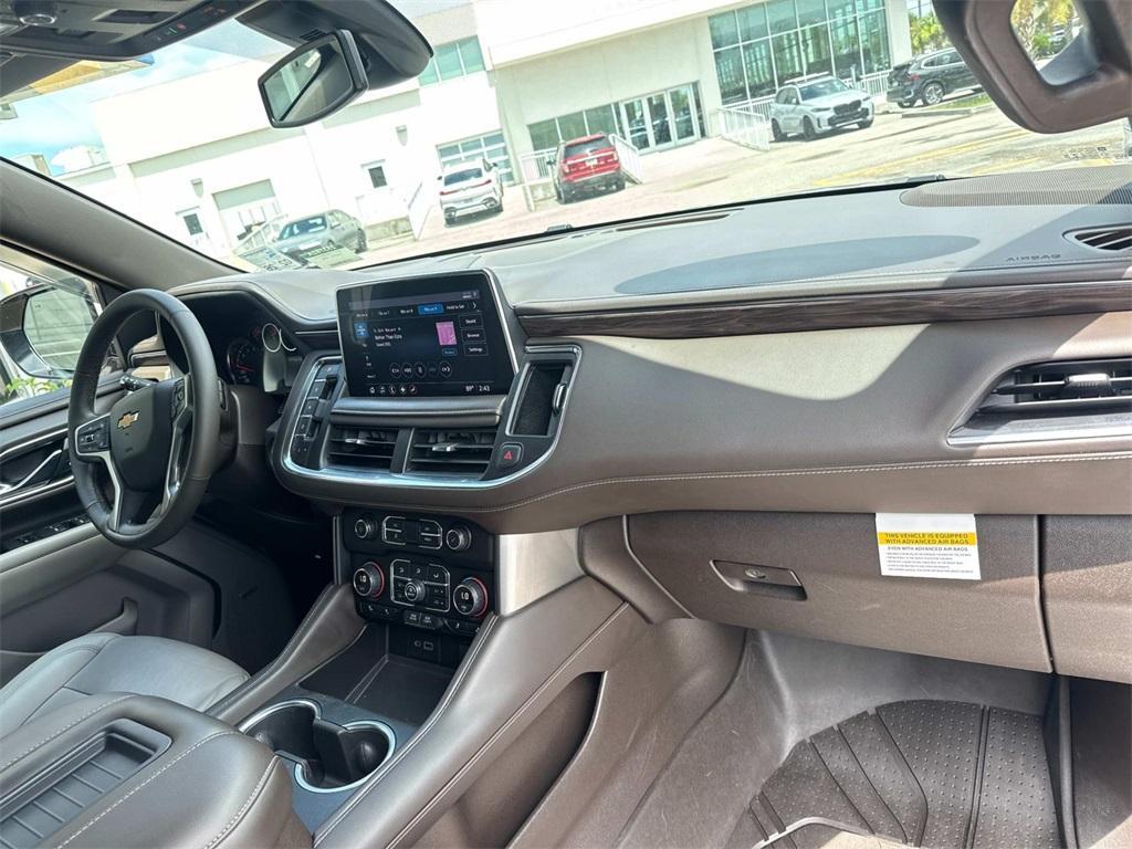 used 2021 Chevrolet Tahoe car, priced at $44,495
