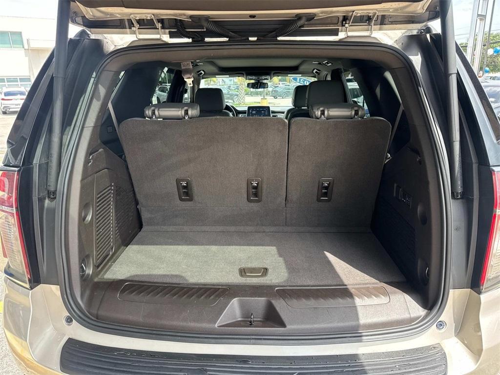 used 2021 Chevrolet Tahoe car, priced at $44,495