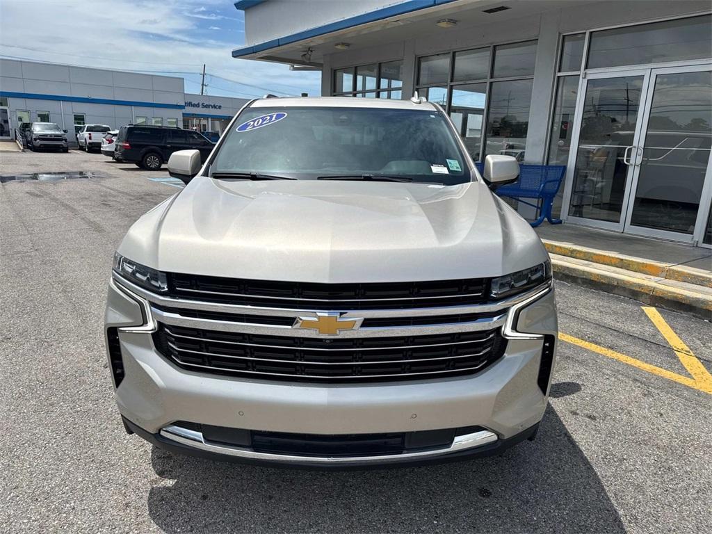 used 2021 Chevrolet Tahoe car, priced at $44,495