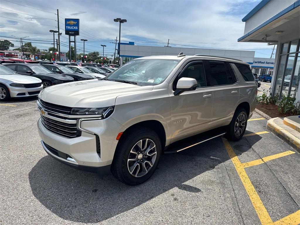 used 2021 Chevrolet Tahoe car, priced at $44,495