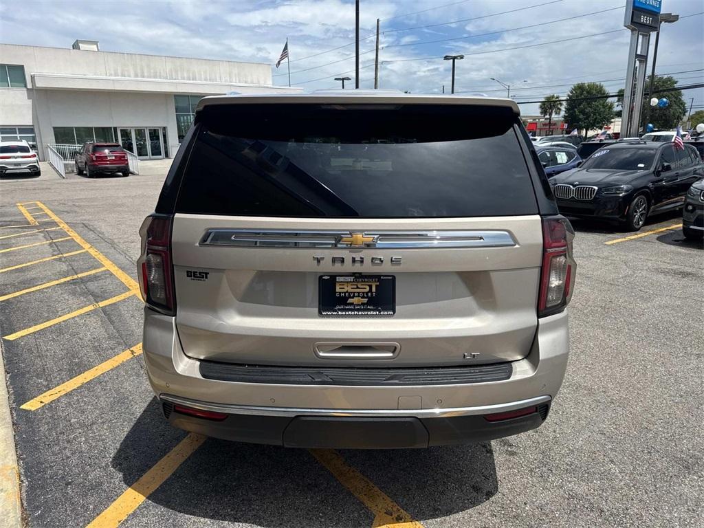 used 2021 Chevrolet Tahoe car, priced at $44,495