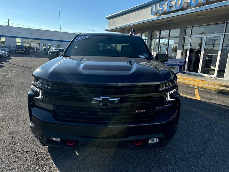 used 2021 Chevrolet Silverado 1500 car, priced at $39,495