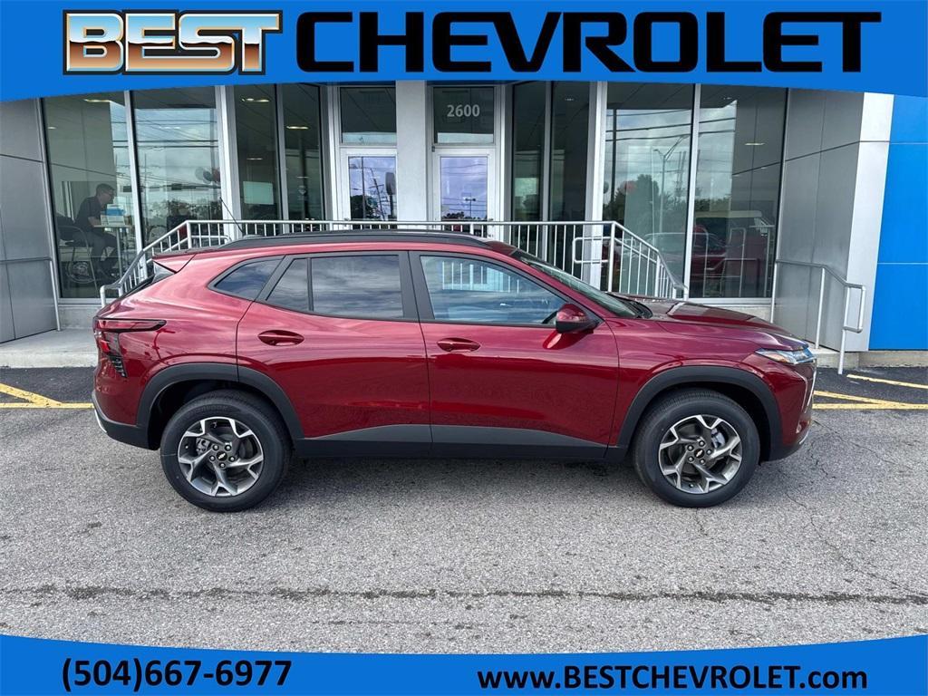 new 2025 Chevrolet Trax car, priced at $25,930