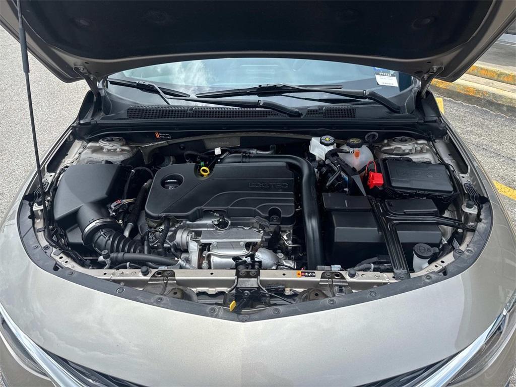 used 2024 Chevrolet Malibu car, priced at $23,495