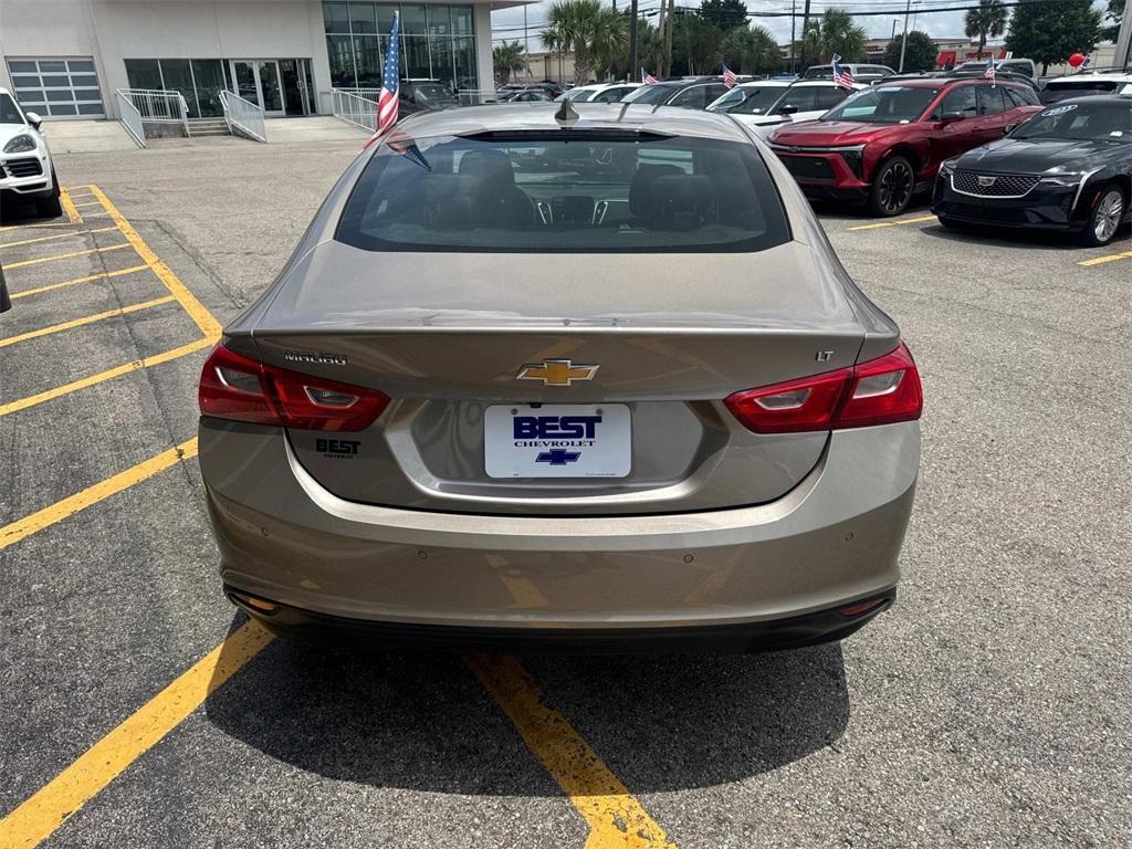 used 2024 Chevrolet Malibu car, priced at $23,495