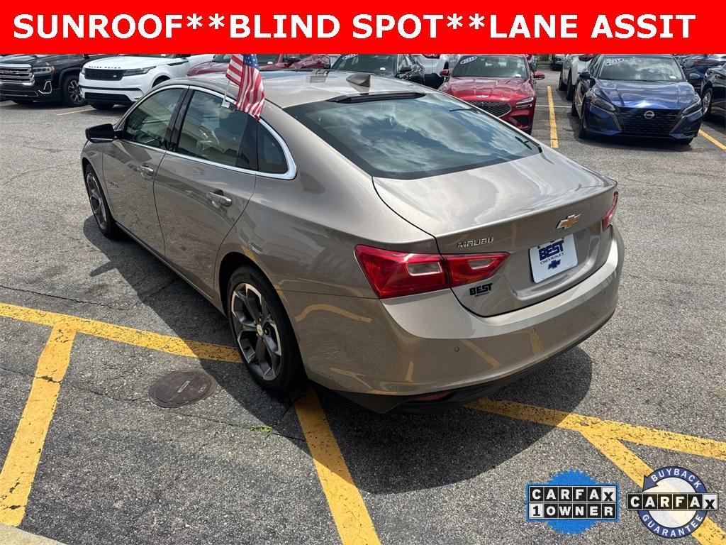 used 2024 Chevrolet Malibu car, priced at $22,994