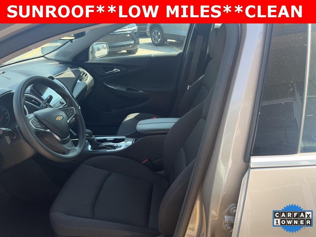 used 2024 Chevrolet Malibu car, priced at $23,495