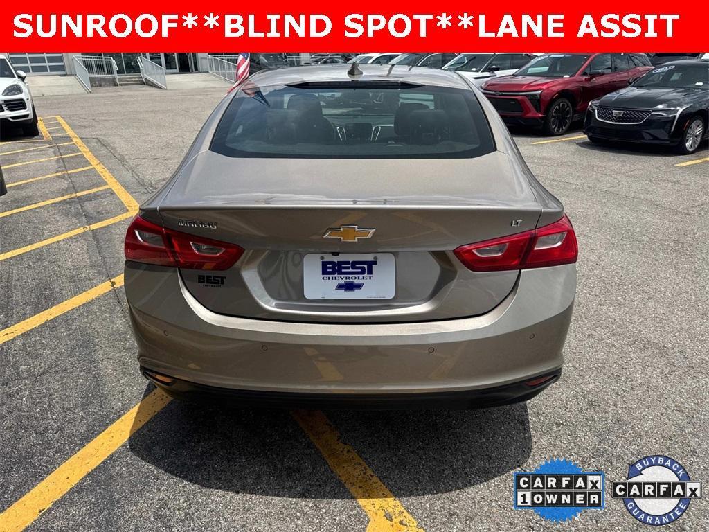 used 2024 Chevrolet Malibu car, priced at $22,994