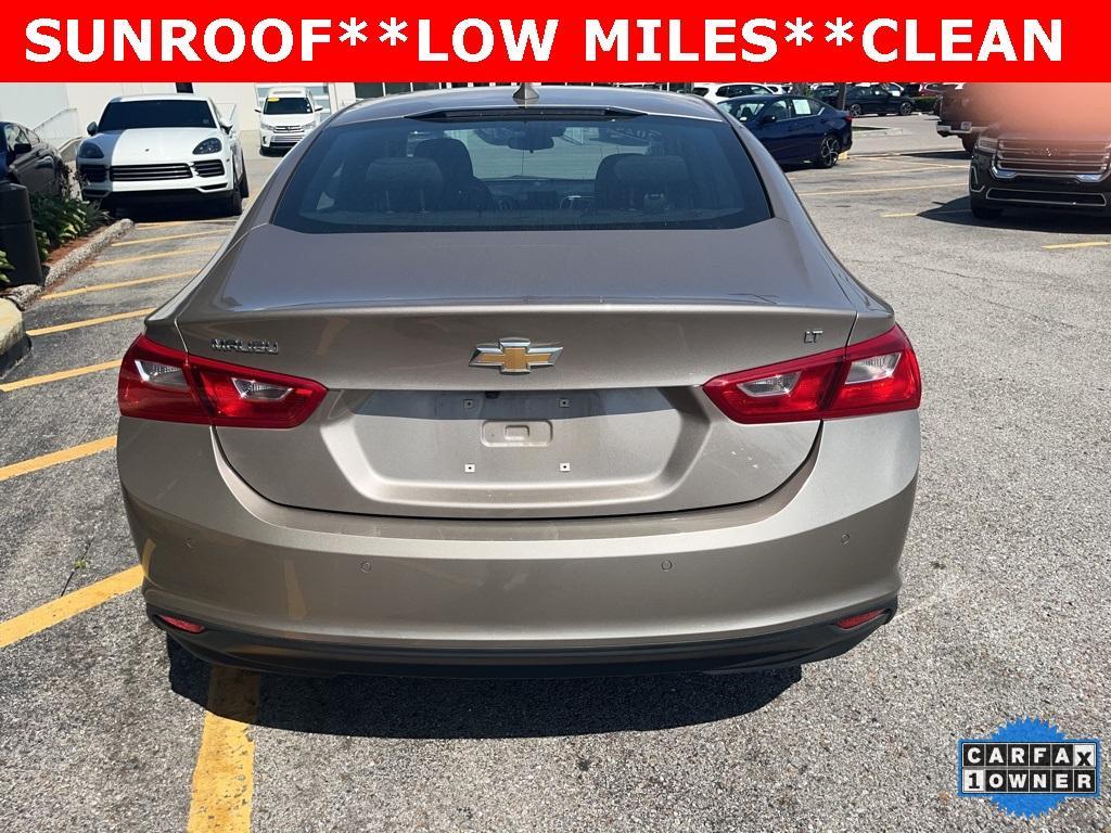 used 2024 Chevrolet Malibu car, priced at $23,495