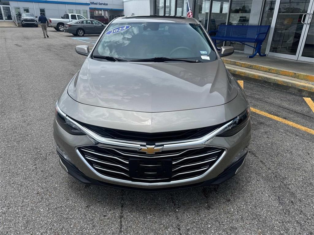 used 2024 Chevrolet Malibu car, priced at $23,495