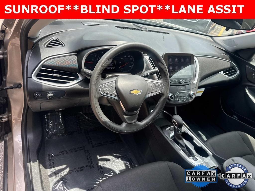 used 2024 Chevrolet Malibu car, priced at $22,994