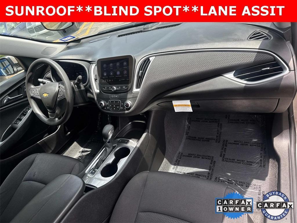 used 2024 Chevrolet Malibu car, priced at $22,994