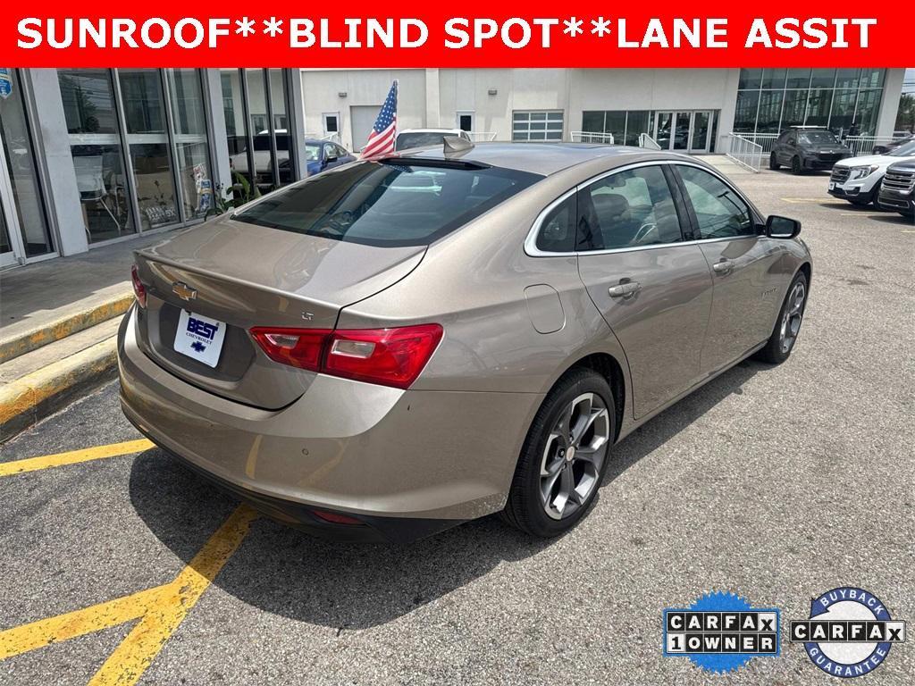 used 2024 Chevrolet Malibu car, priced at $22,994