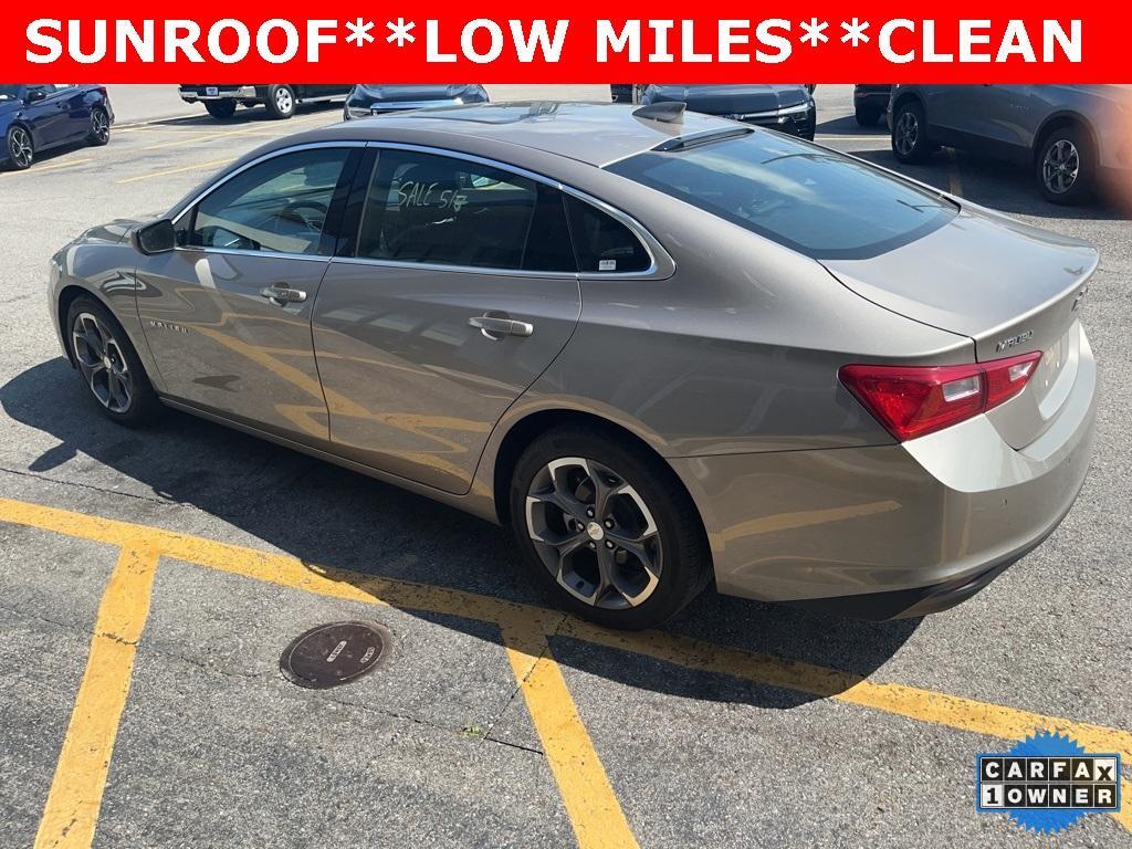 used 2024 Chevrolet Malibu car, priced at $23,495