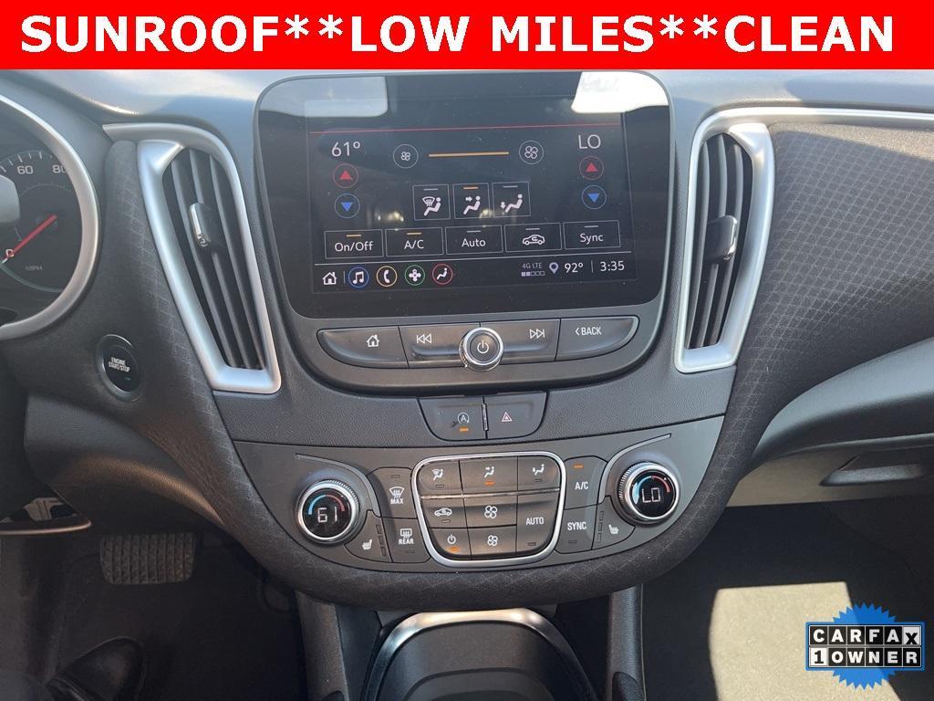 used 2024 Chevrolet Malibu car, priced at $23,495