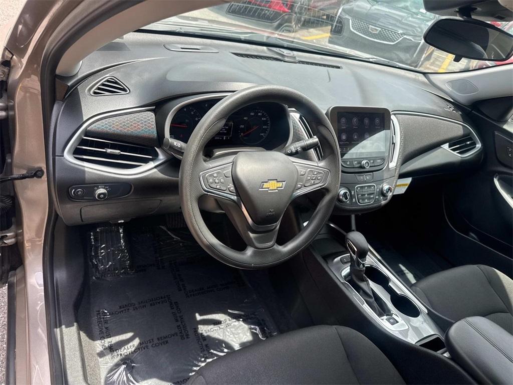 used 2024 Chevrolet Malibu car, priced at $23,495