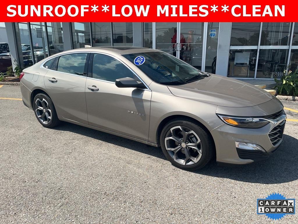 used 2024 Chevrolet Malibu car, priced at $23,995