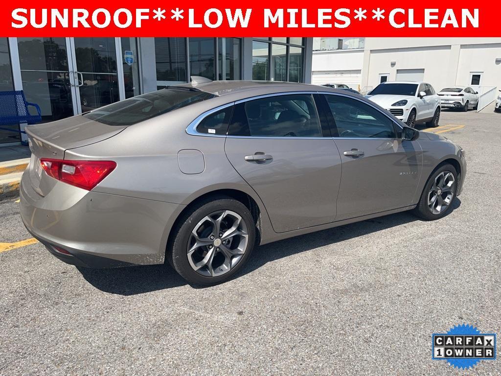 used 2024 Chevrolet Malibu car, priced at $23,495