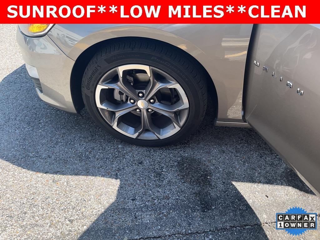used 2024 Chevrolet Malibu car, priced at $23,495