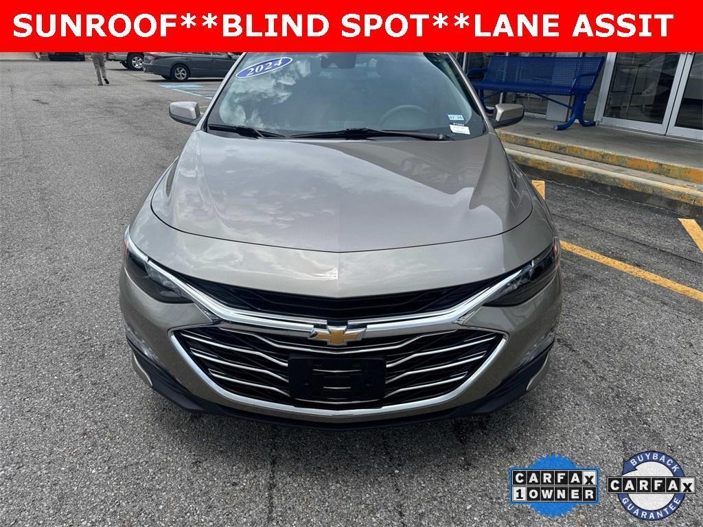 used 2024 Chevrolet Malibu car, priced at $22,994