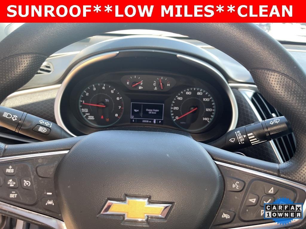 used 2024 Chevrolet Malibu car, priced at $23,495