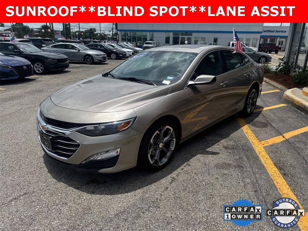 used 2024 Chevrolet Malibu car, priced at $22,994