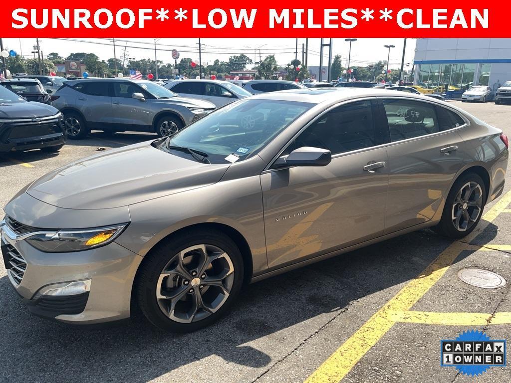 used 2024 Chevrolet Malibu car, priced at $23,495