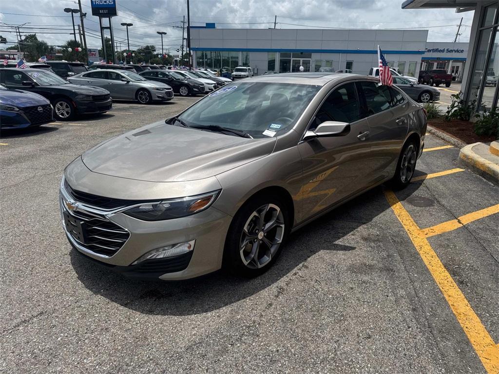 used 2024 Chevrolet Malibu car, priced at $23,495