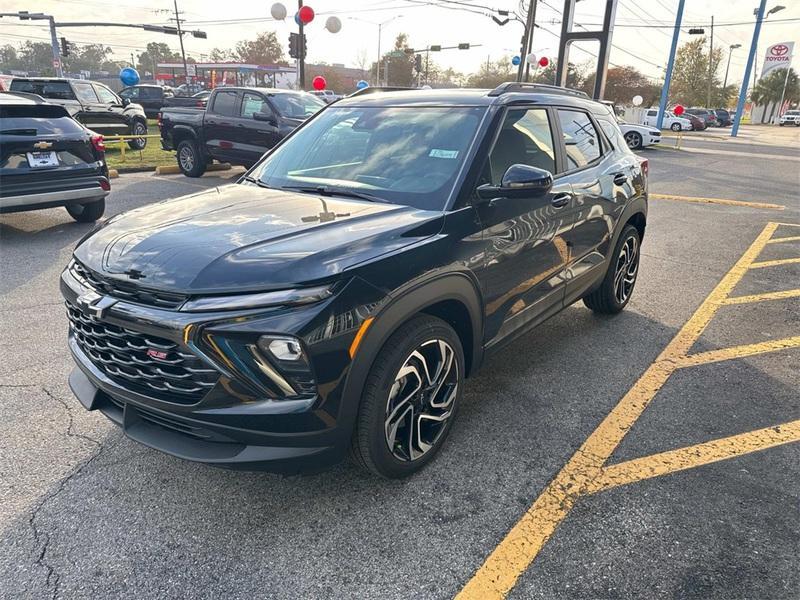 new 2025 Chevrolet TrailBlazer car, priced at $30,270