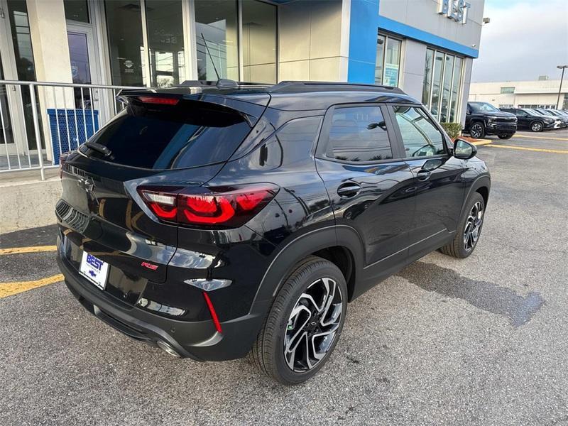 new 2025 Chevrolet TrailBlazer car, priced at $30,270