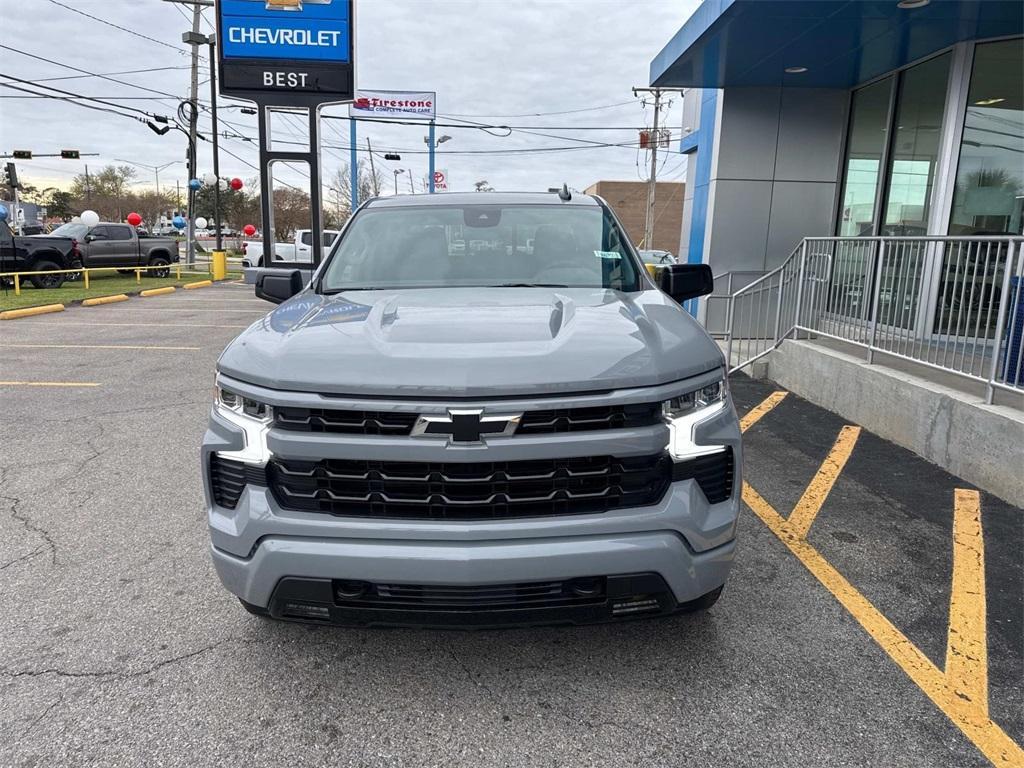 new 2025 Chevrolet Silverado 1500 car, priced at $49,410