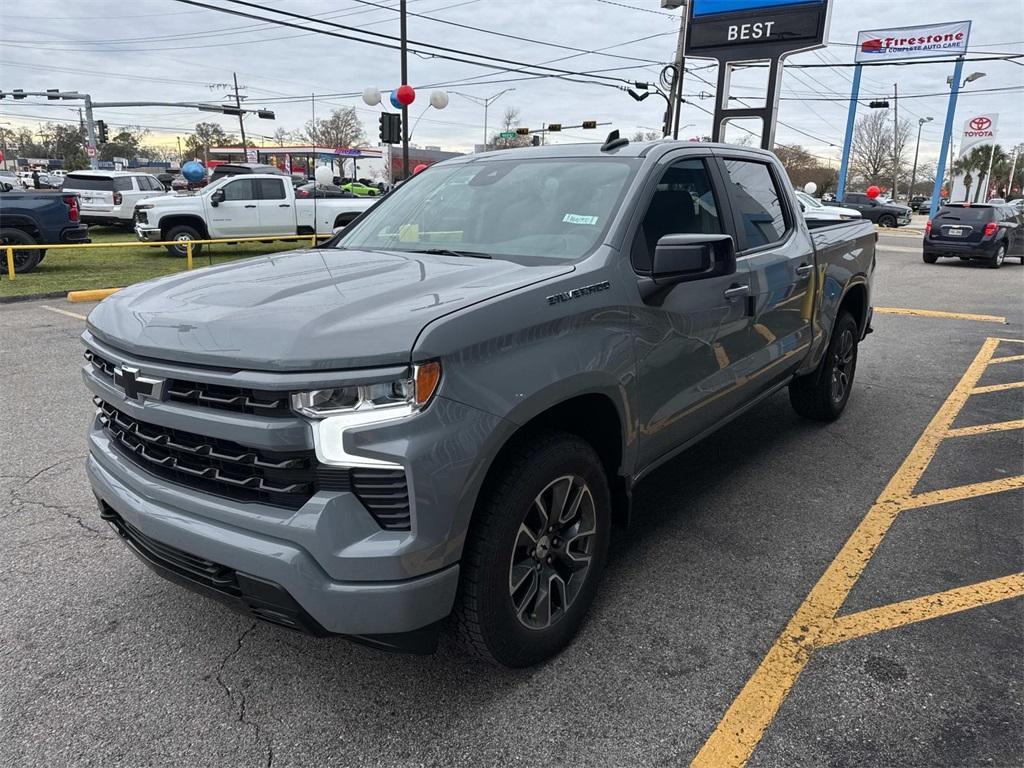 new 2025 Chevrolet Silverado 1500 car, priced at $49,410