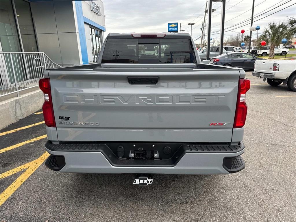 new 2025 Chevrolet Silverado 1500 car, priced at $49,410