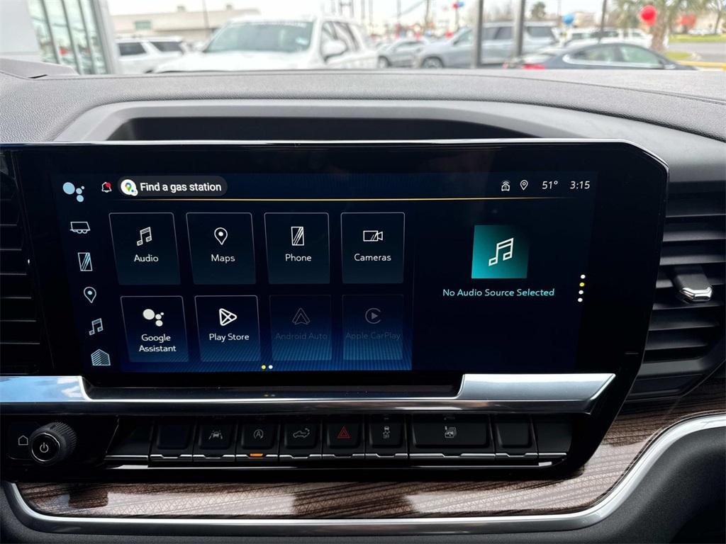 new 2025 Chevrolet Silverado 1500 car, priced at $49,410