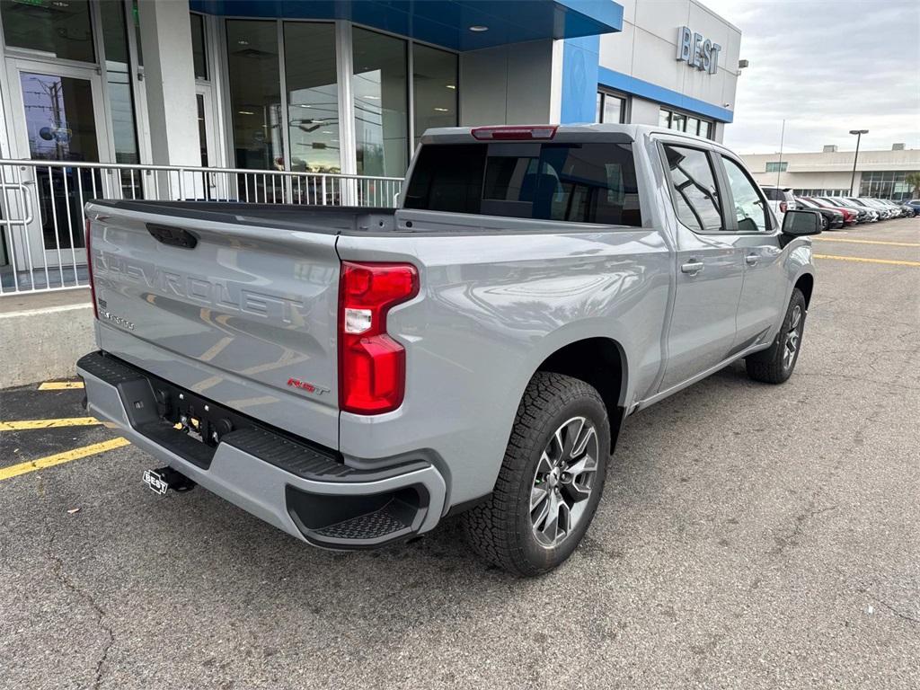 new 2025 Chevrolet Silverado 1500 car, priced at $49,410