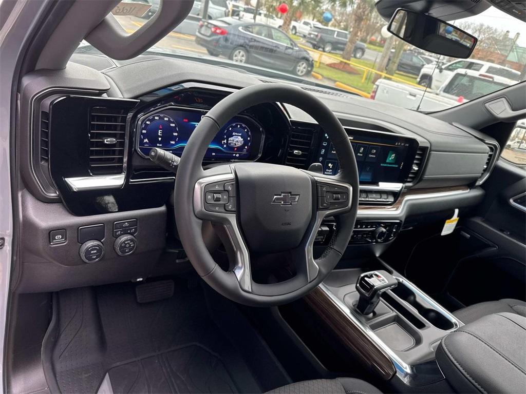 new 2025 Chevrolet Silverado 1500 car, priced at $49,410