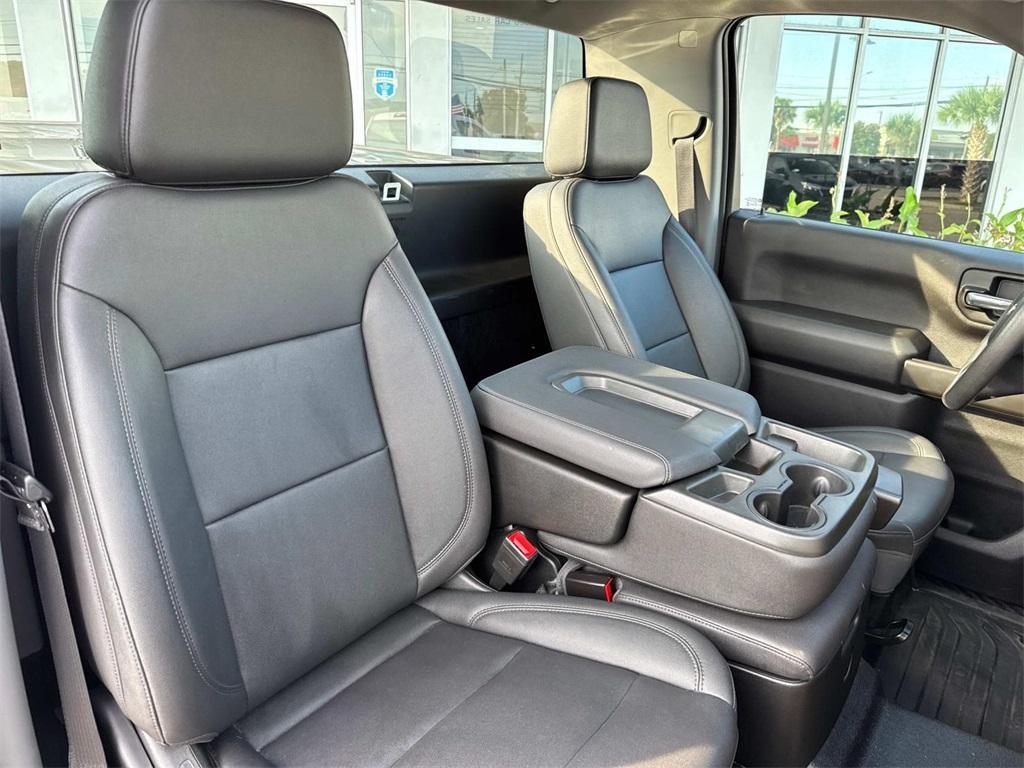 used 2024 Chevrolet Silverado 1500 car, priced at $35,595