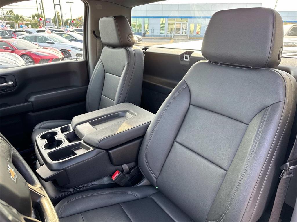 used 2024 Chevrolet Silverado 1500 car, priced at $35,595