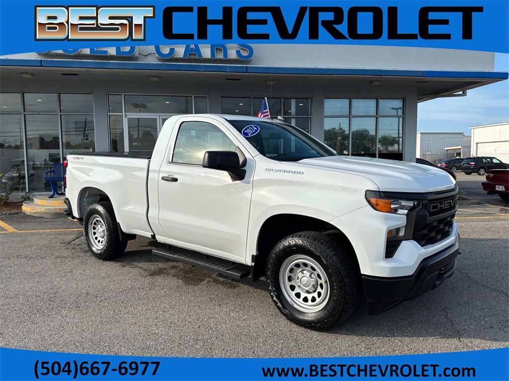 used 2024 Chevrolet Silverado 1500 car, priced at $35,995