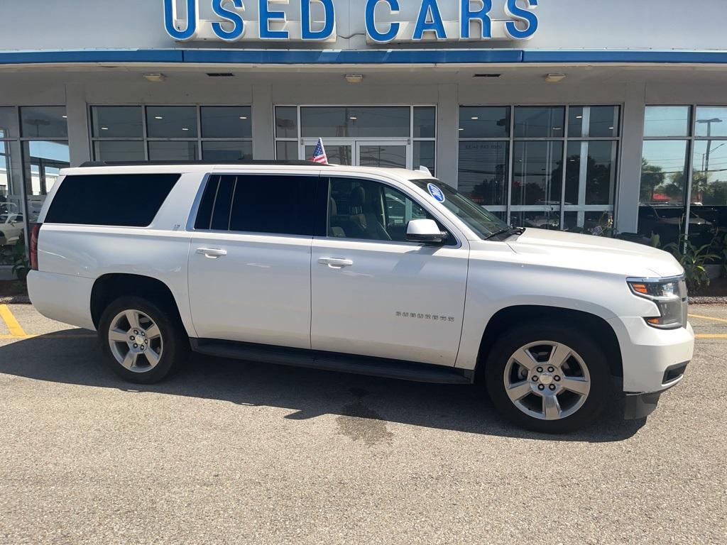 used 2018 Chevrolet Suburban car, priced at $20,495
